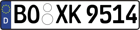 BO-XK9514