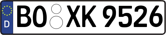 BO-XK9526