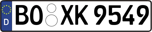 BO-XK9549