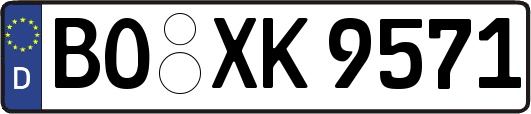 BO-XK9571