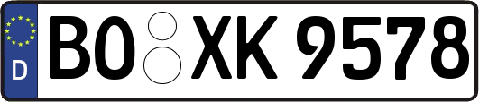 BO-XK9578