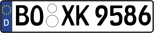 BO-XK9586