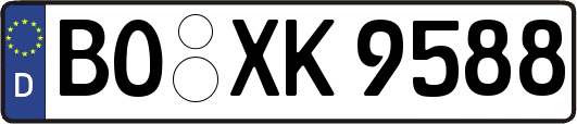 BO-XK9588