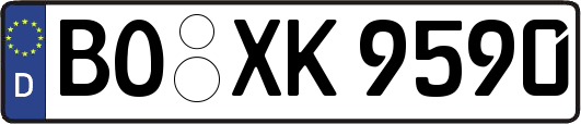 BO-XK9590