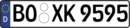 BO-XK9595