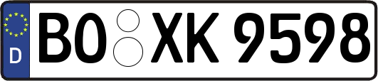 BO-XK9598