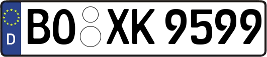 BO-XK9599