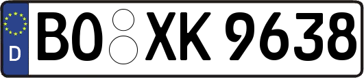 BO-XK9638