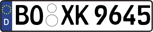 BO-XK9645