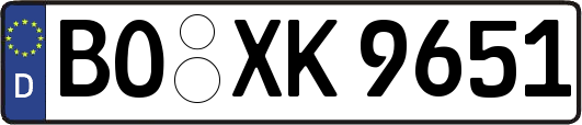BO-XK9651
