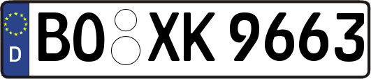 BO-XK9663
