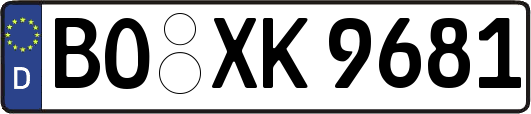 BO-XK9681