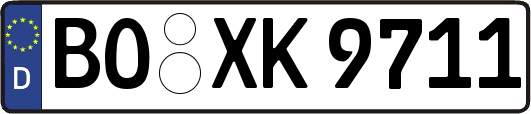 BO-XK9711