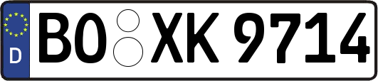 BO-XK9714
