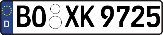BO-XK9725
