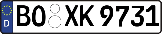 BO-XK9731