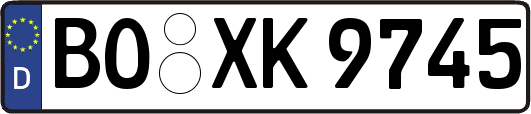 BO-XK9745
