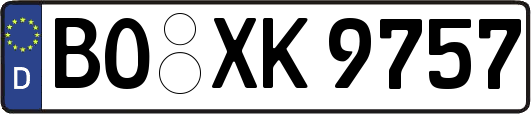BO-XK9757