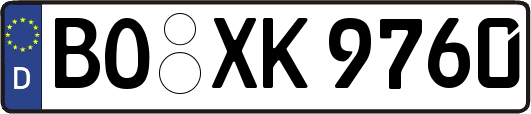 BO-XK9760