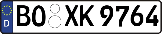 BO-XK9764