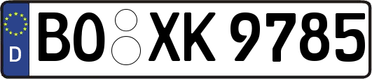 BO-XK9785