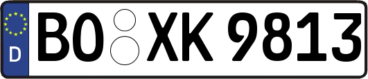 BO-XK9813