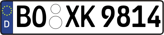 BO-XK9814