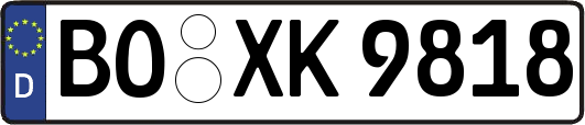 BO-XK9818