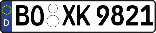 BO-XK9821