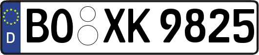 BO-XK9825