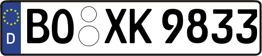 BO-XK9833