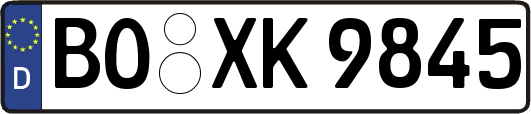 BO-XK9845