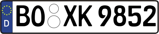 BO-XK9852