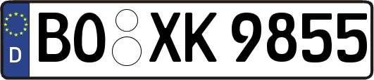 BO-XK9855