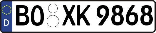 BO-XK9868