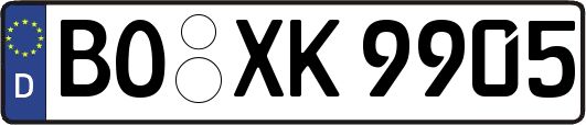 BO-XK9905