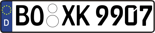 BO-XK9907