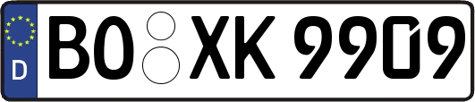 BO-XK9909