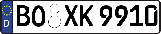 BO-XK9910