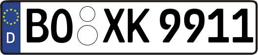 BO-XK9911