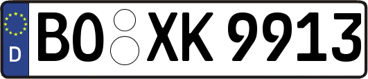 BO-XK9913