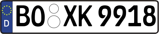 BO-XK9918