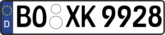 BO-XK9928