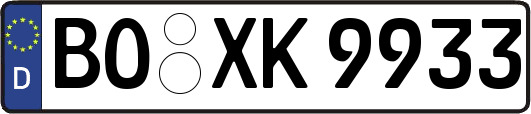 BO-XK9933