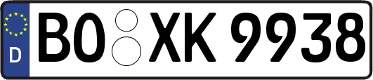 BO-XK9938