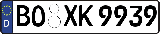 BO-XK9939