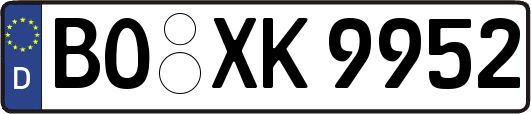 BO-XK9952