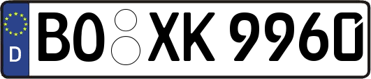 BO-XK9960