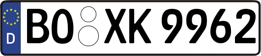 BO-XK9962