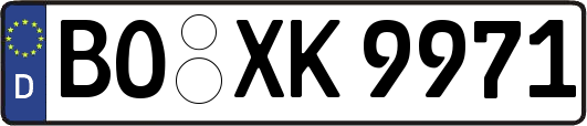 BO-XK9971